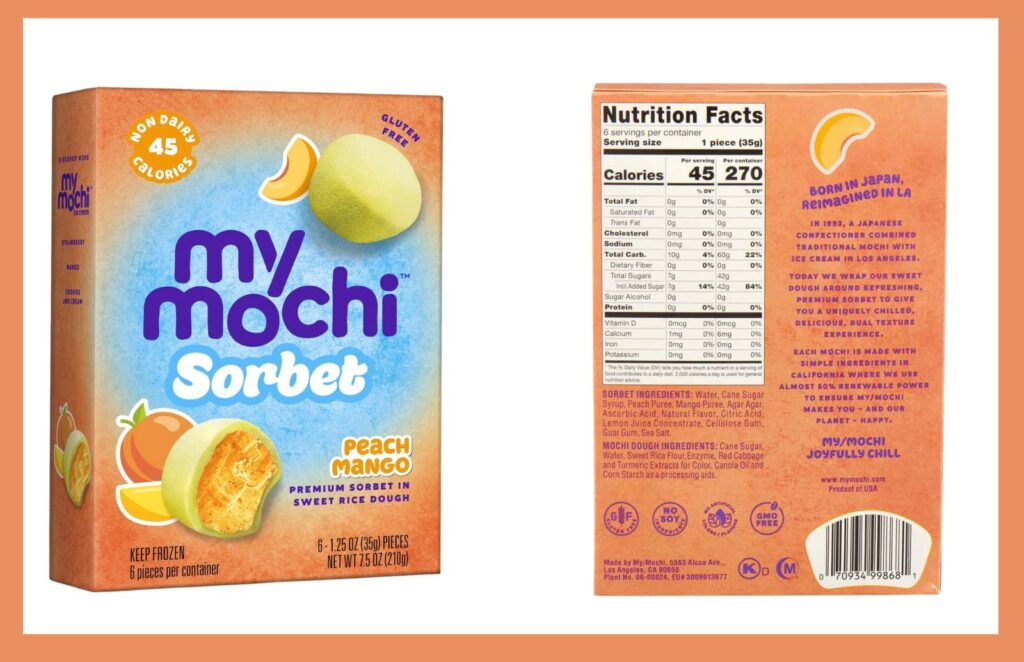 My Mochi Sorbet Box