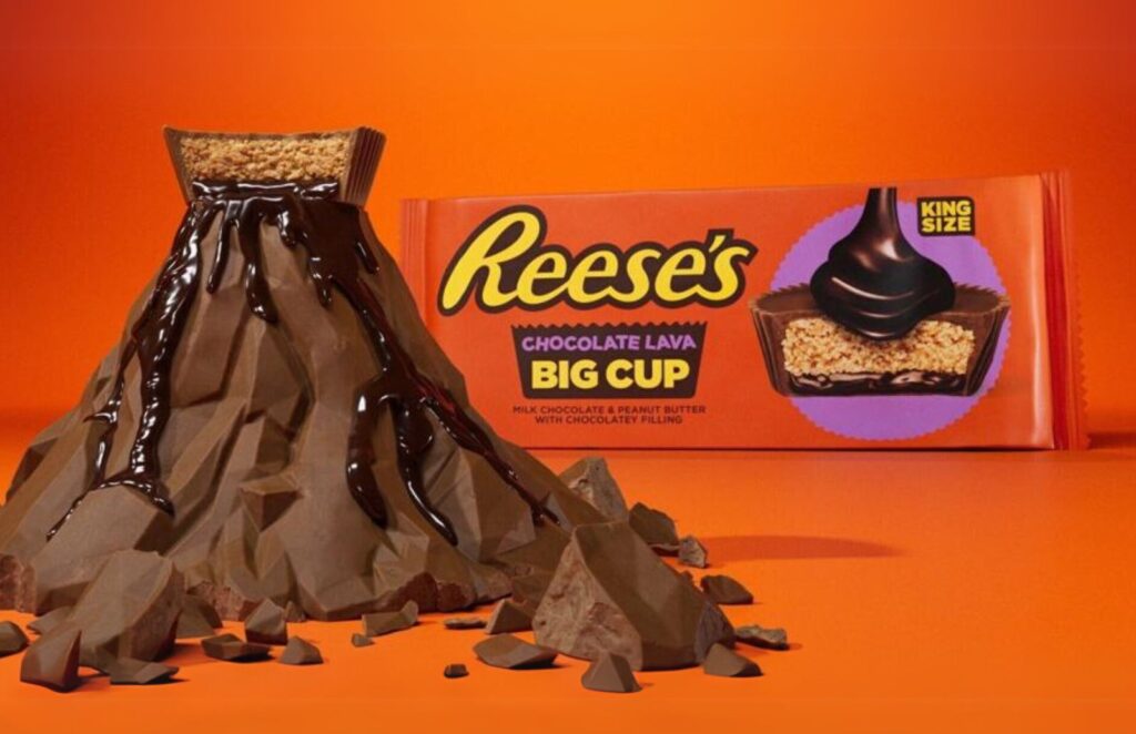 Reese's Lava AD