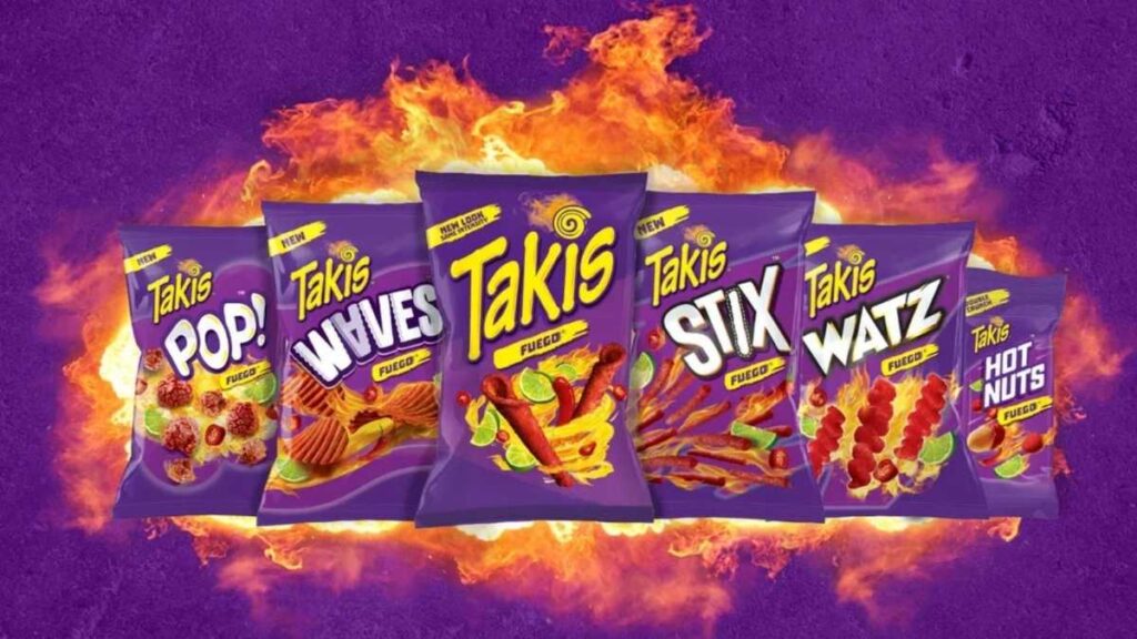 Takis Fuego Products