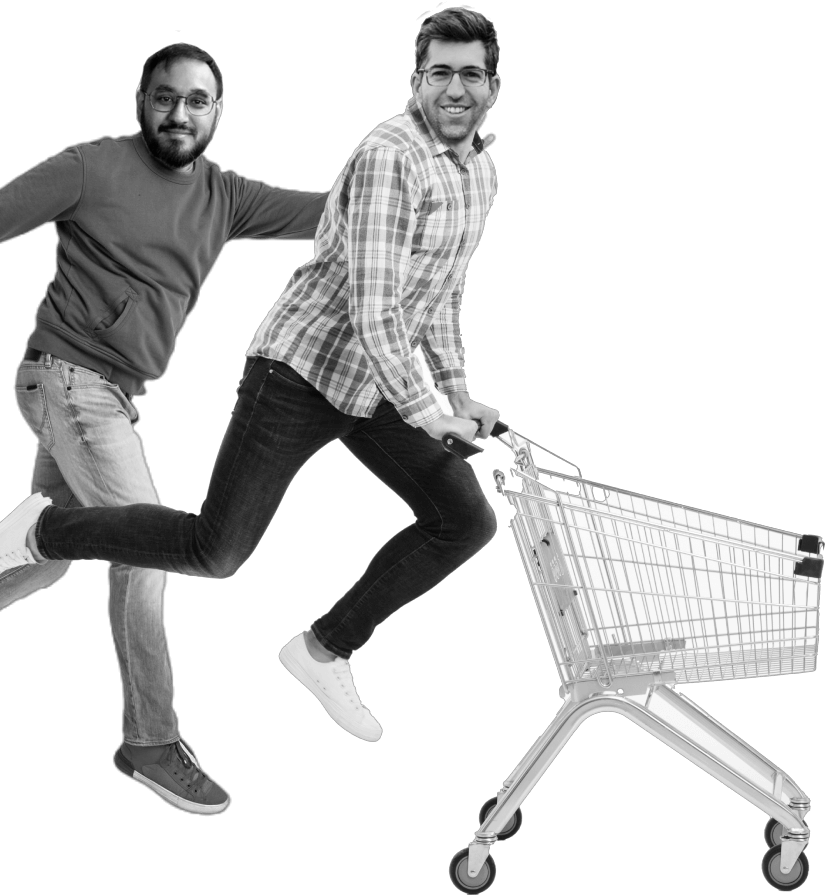 Photo of Eran Mizrahi and Aalap Patel