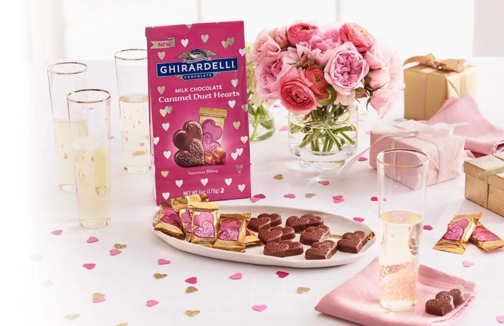 Ghirardelli's Valentine's Chocolate