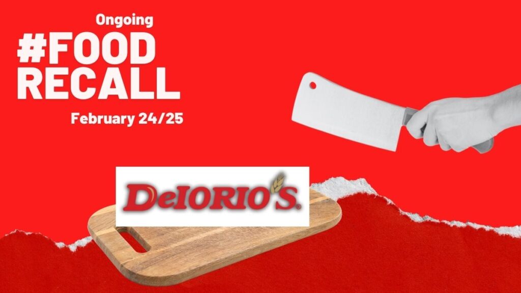 Deiorio Foods Recall