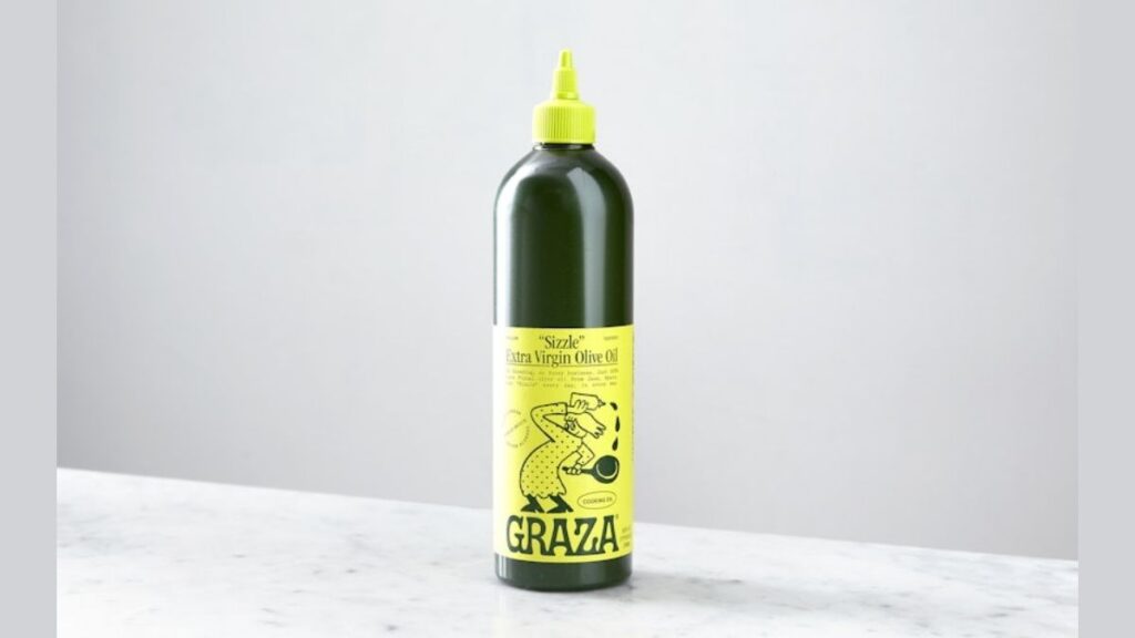 Graza Oil Debut