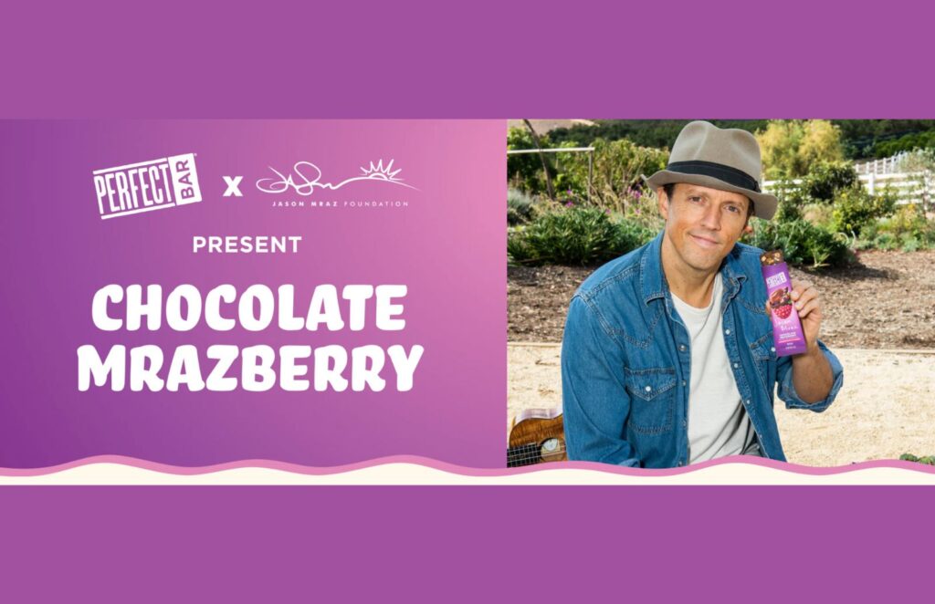 Perfect Bar Jason Mraz Collaboration