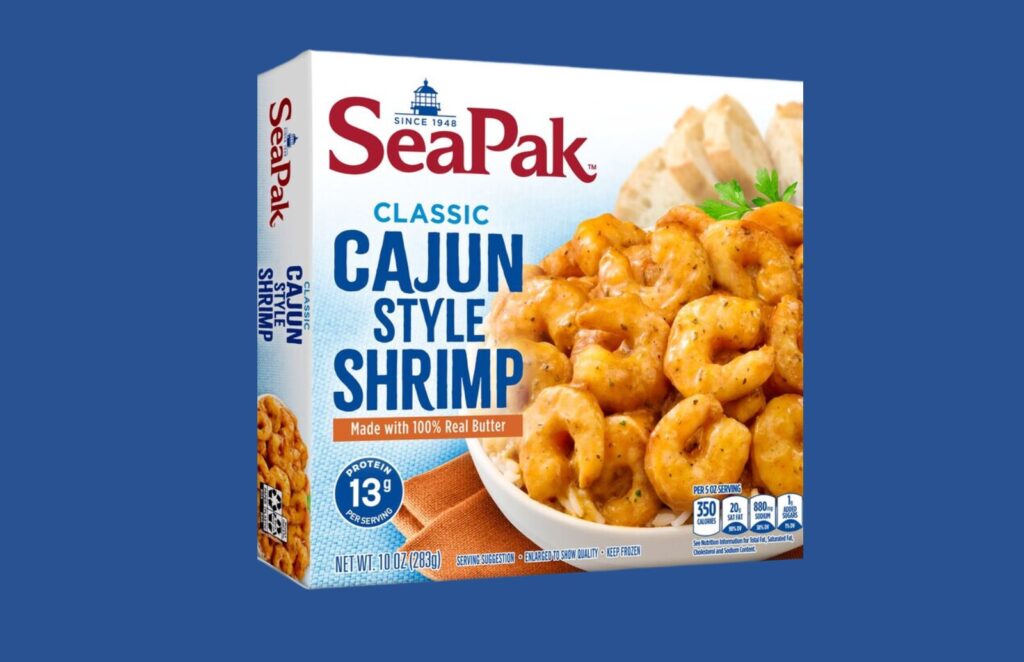 Sea Pak Cajun Style Shrimp