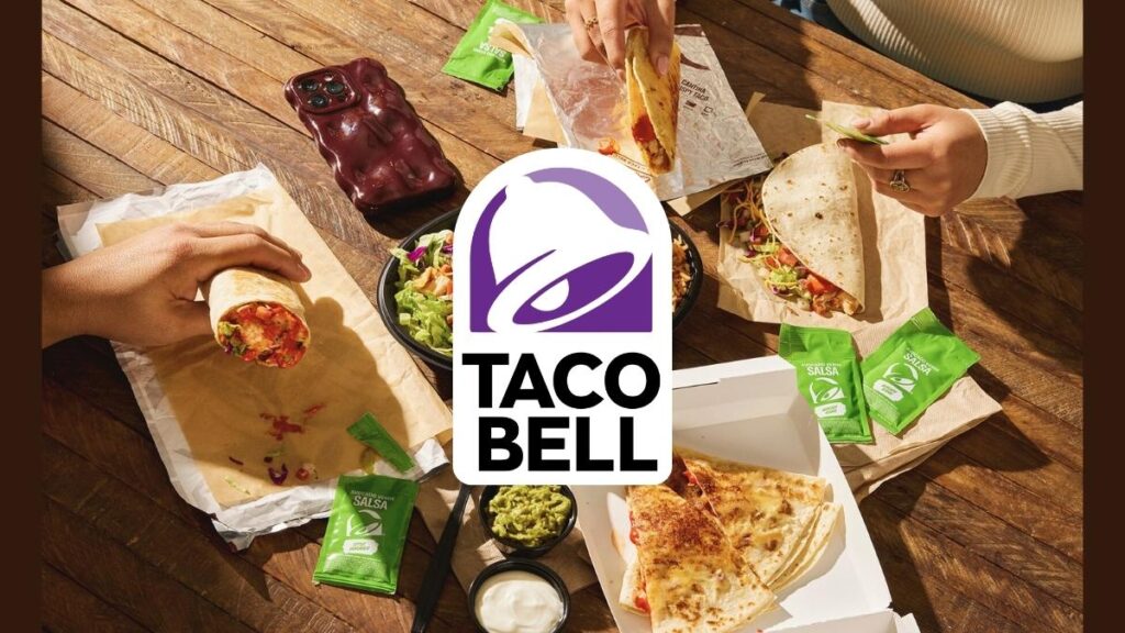 Taco Bell New Caliente Cantina Chicken Menu