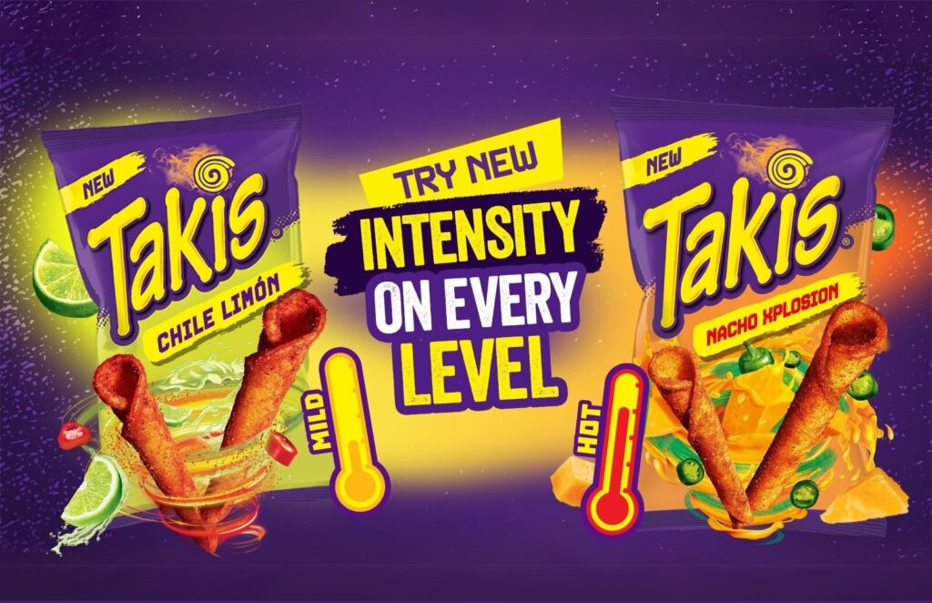 Takis Chile Limón & Nacho Xplosion