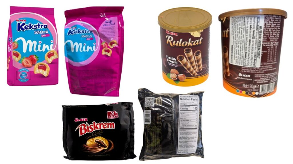 Ulker recall Images 2