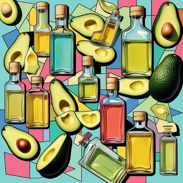 Avocado Oil Packaging