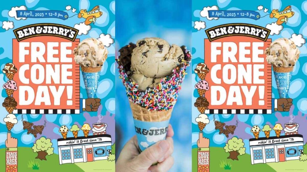 Ben & Jerry's Free Cone Day