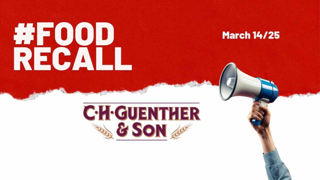 C.H. Guenther & Son LLC Recall