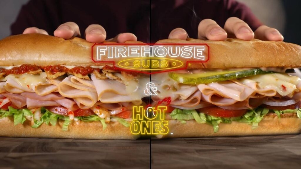 Firehouse Subs Hot Ones