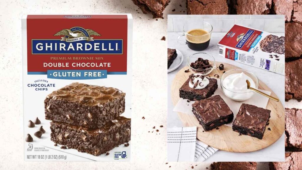 Ghirardelli Double Chocolate Brownie Mix