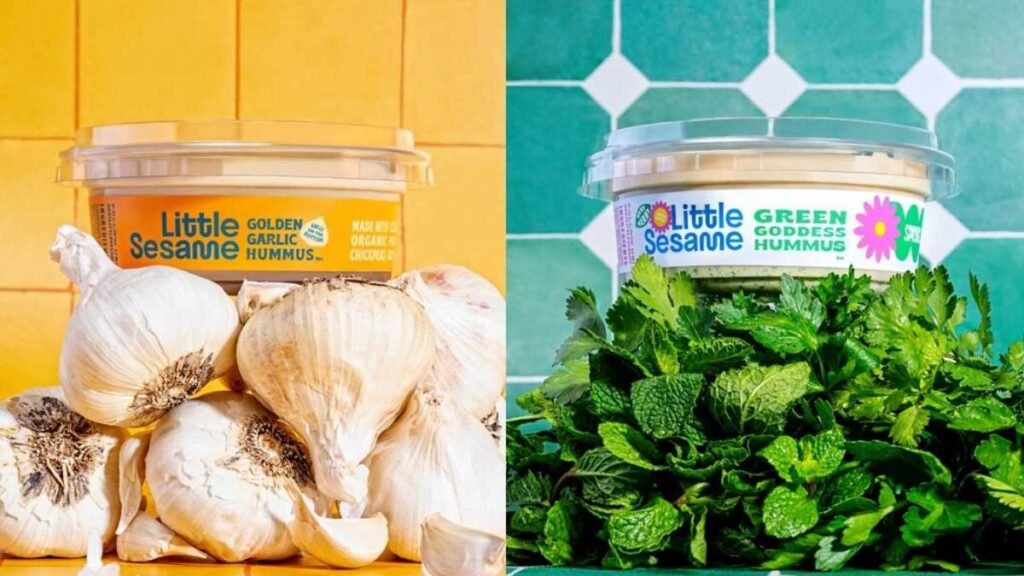 Little Sesame Hummus