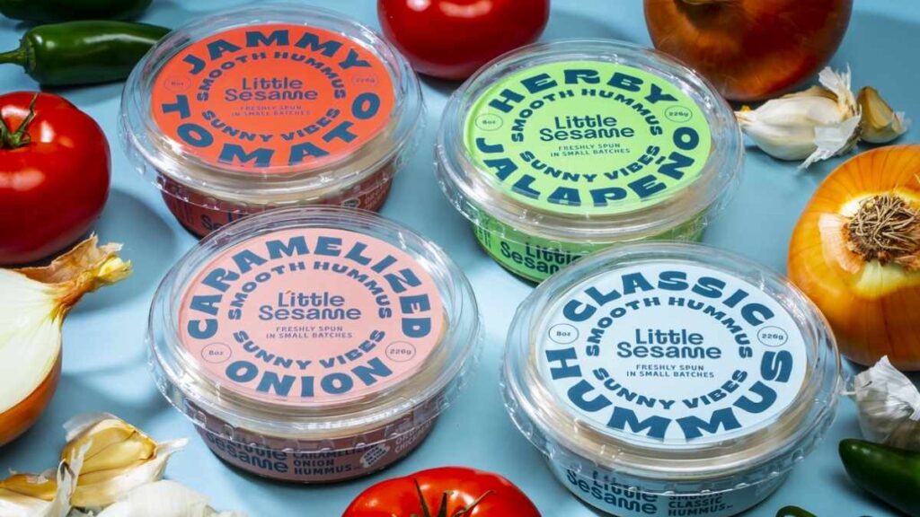 Little Sesame Hummus Products