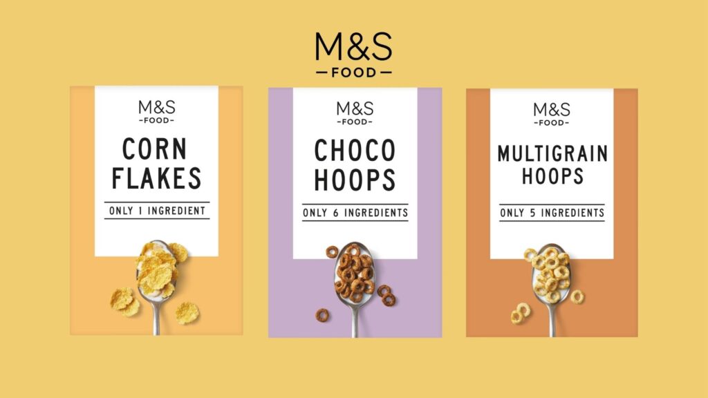 M&S Corn flakes