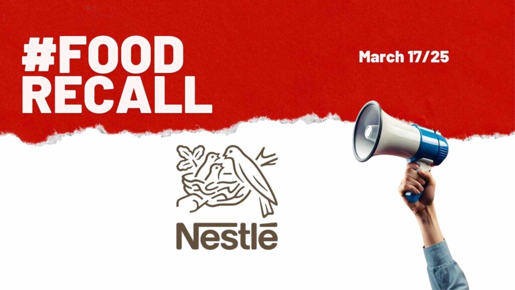 Nestle USA Recall