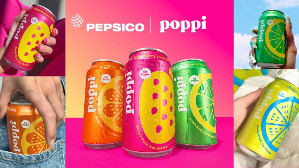 PepsiCo to Acquire poppi