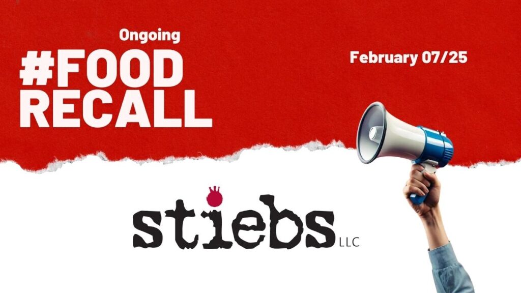 Stiebs LLC Recall