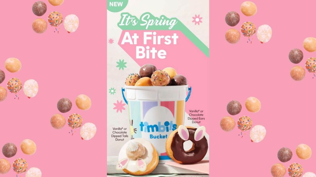 Tim Hortons It's Spring at First Bite