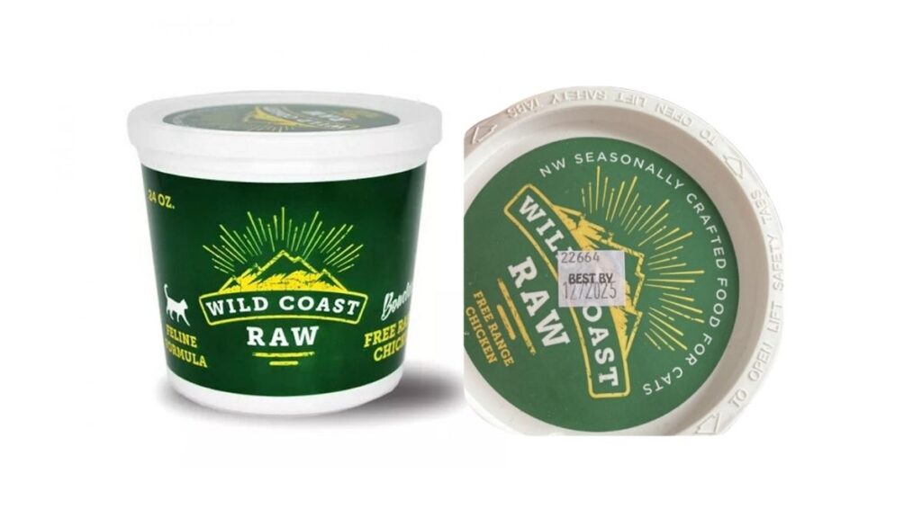 Wild Coast Raw Free Range Chicken