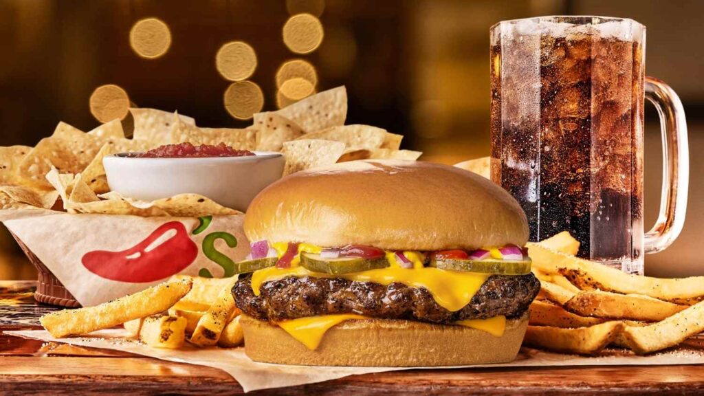 Chili’s - Big QP burger