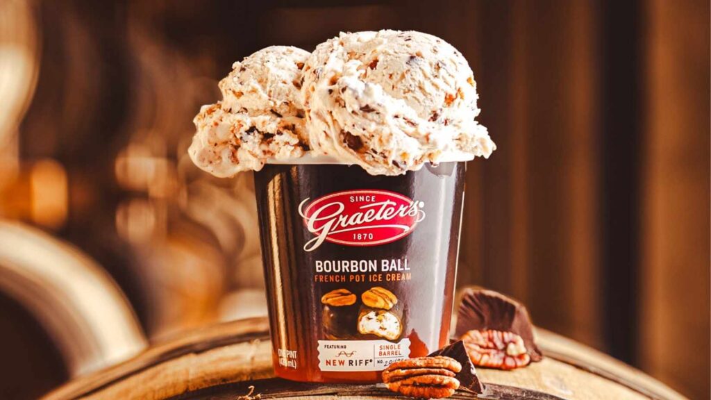 Bourbon Ball Ice Cream