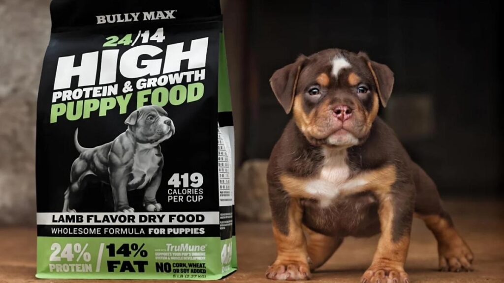 Bully Max High Protein Puppy Food Product