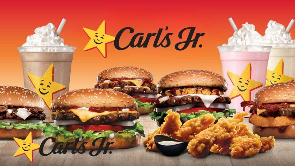 Carl's Jr Products