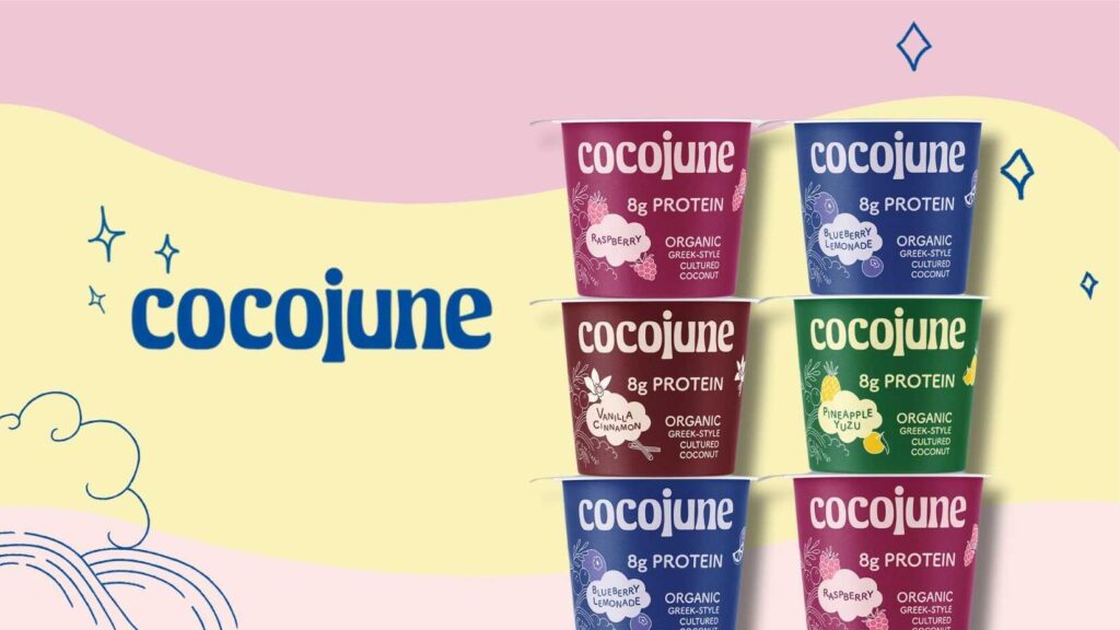 Cocojune Greek Style cultured coconut