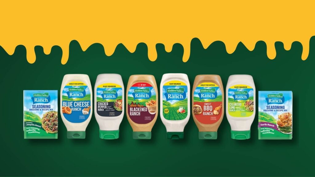 Hidden Valley® Ranch's product innovations