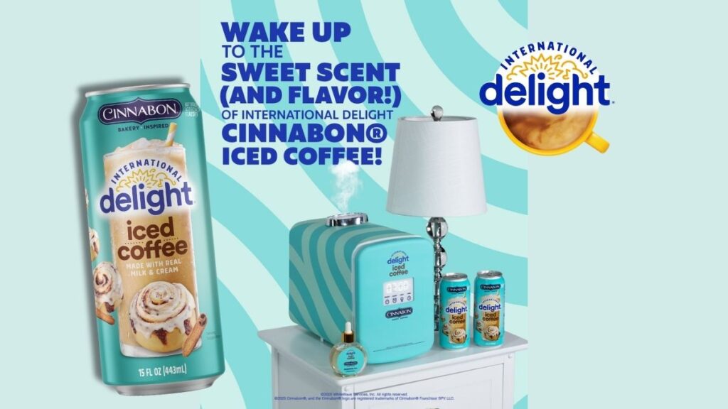 International Delight Cinnabon