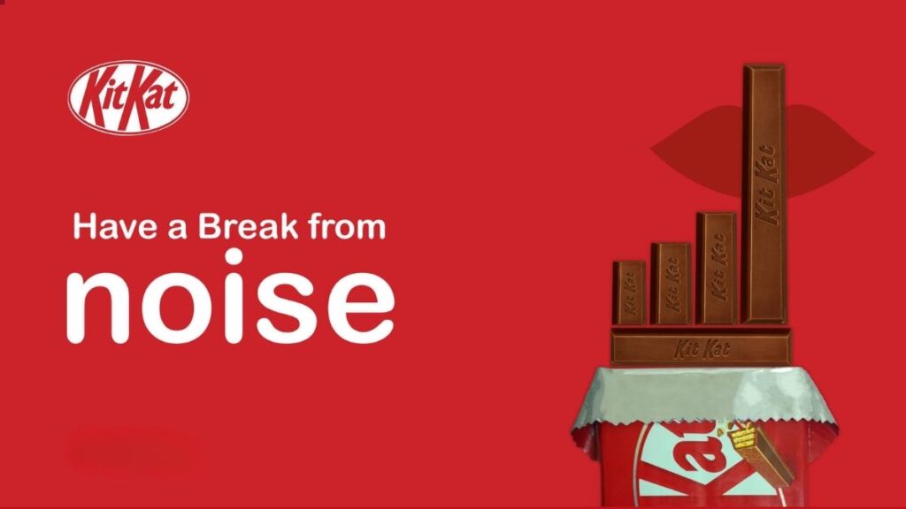 Kit Kat have a break