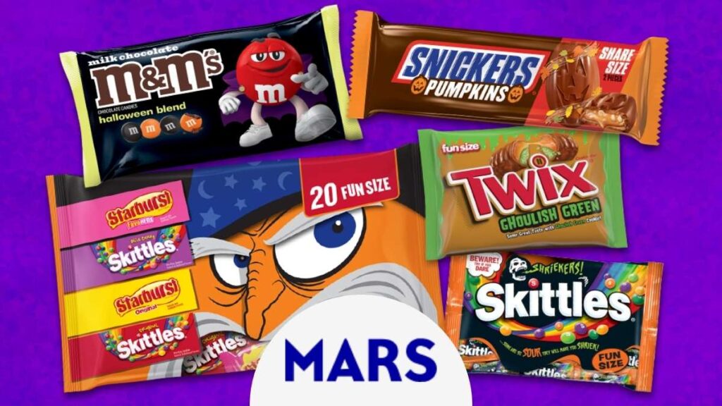 Mars is celebrating Halfway to Halloween by unveiling its 2025 Halloween line up “Mars Tricks, Treats and Trends” report. (1)