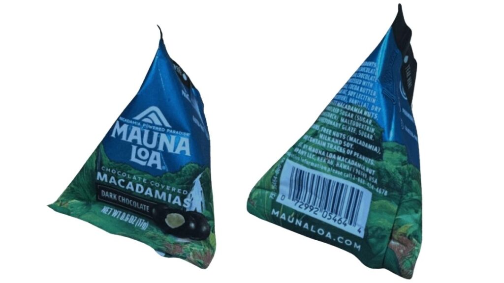 Mauna Loa Dark Chocolate Covered Macadamias 0.6 0Z