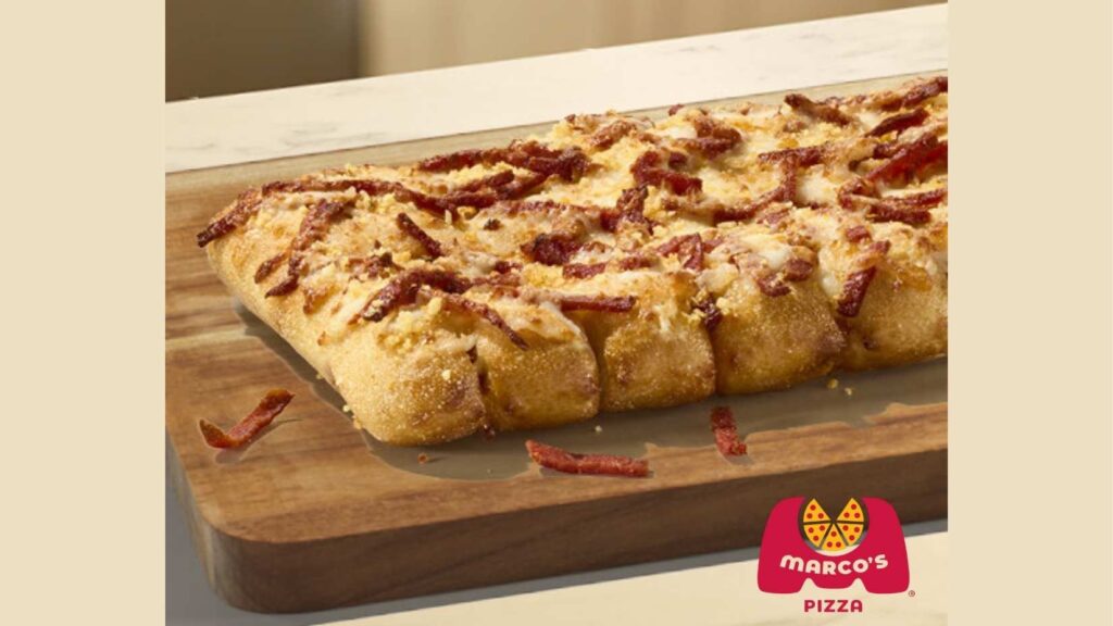 Pepperoni Bread Marco's