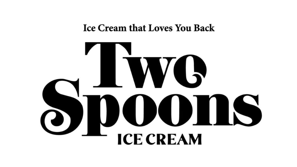 Two Spoons Creamery Ice Cream