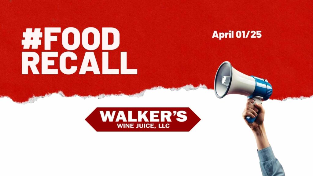 Walker’s Wine Juice Recall