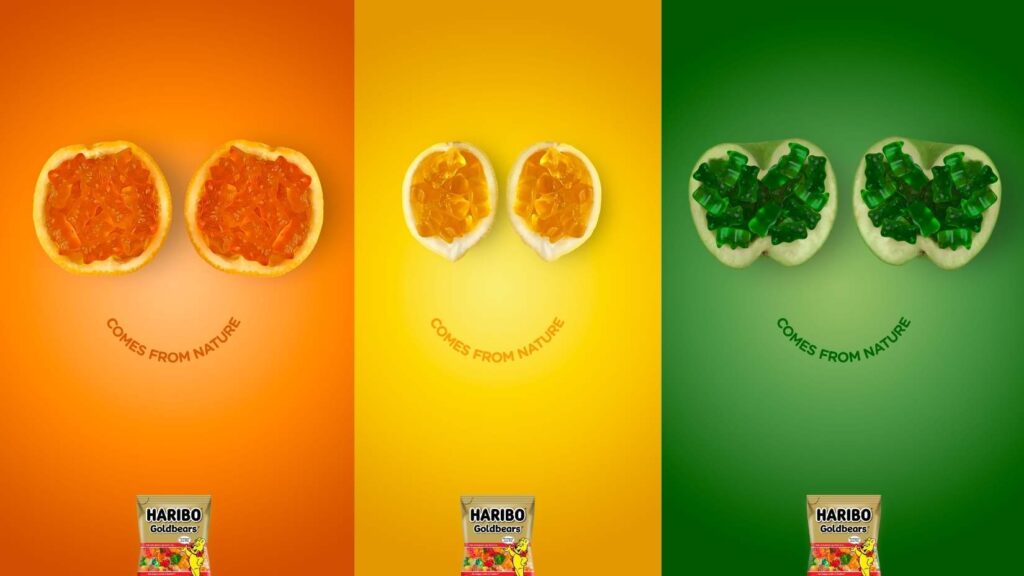 comes from nature Haribo