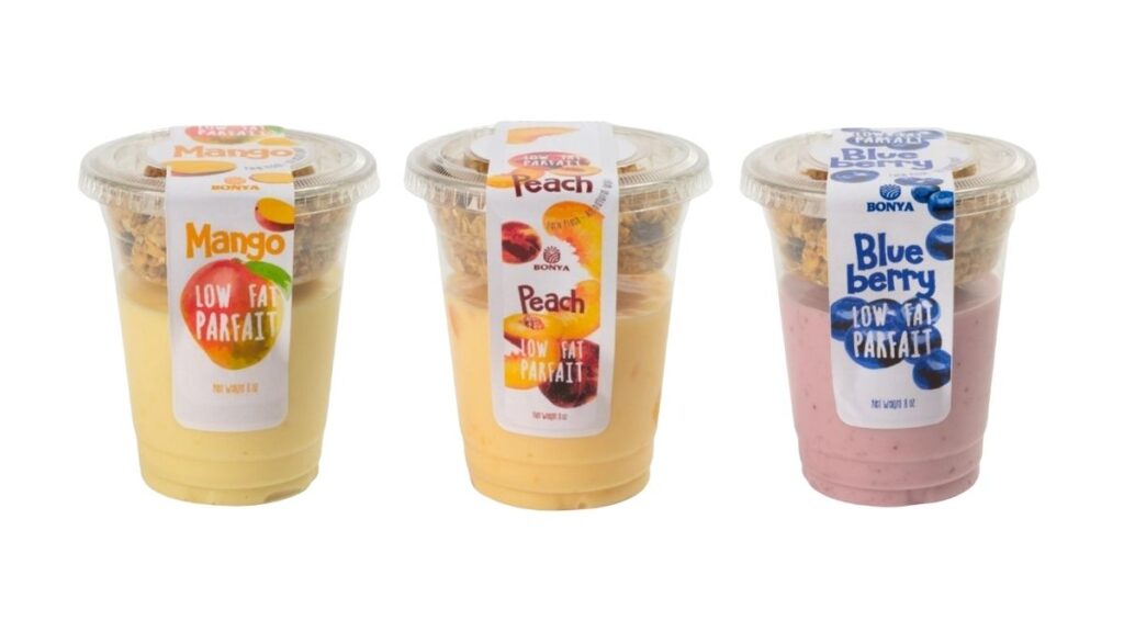 Bonya Low Fat Yogurt Parfaits (1)