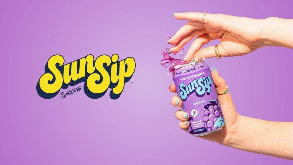 Health Ade New Grape SunSip