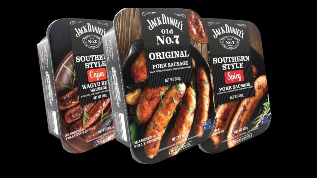 Jack Daniel's Sausages