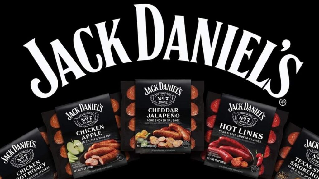 Jack Daniel's new products