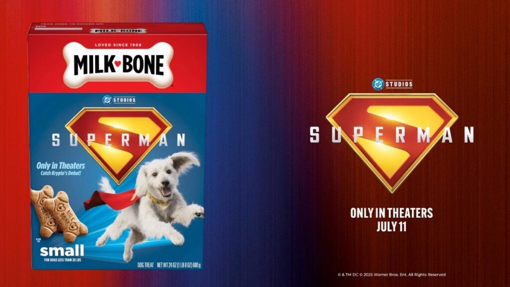 Milk Bone x Superman