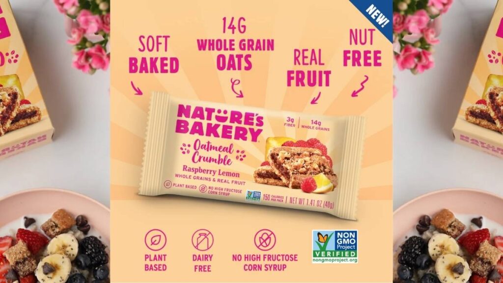 Nature's Bakery Oatmeal Crumble Raspberry Lemon