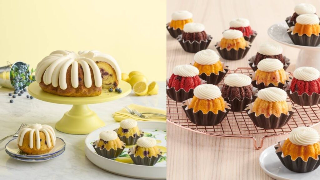 Nothing Bundt Cakes Bundtini Collection