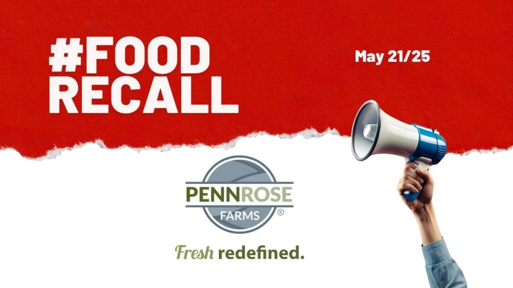 PennRose Farms Recall