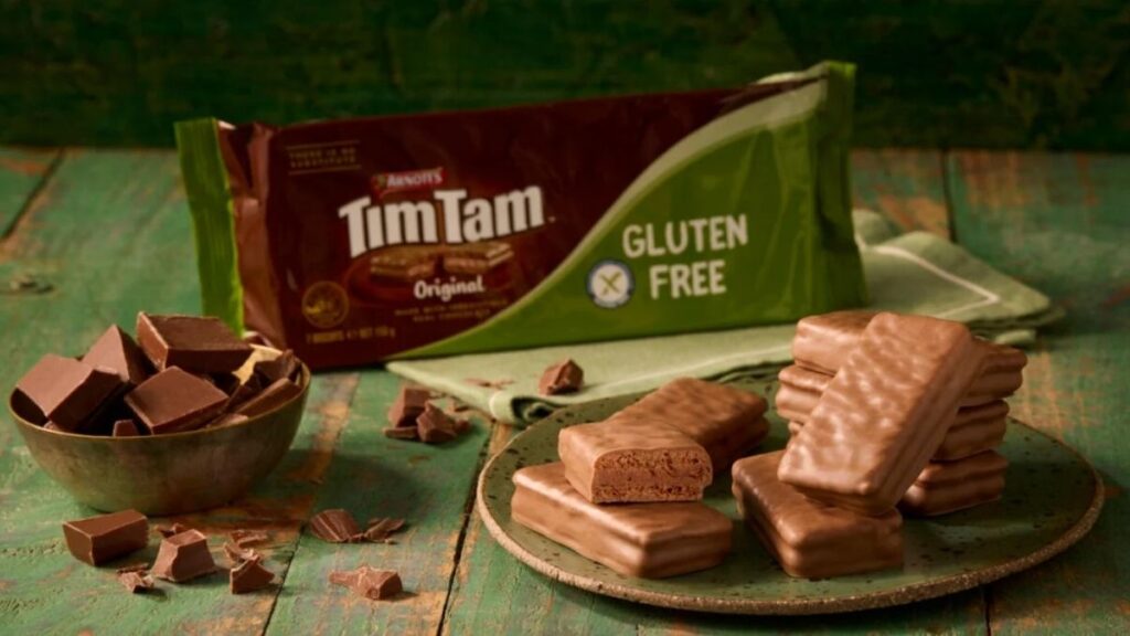 Tim Tam Gluten Free products