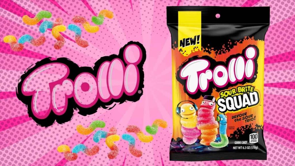 Trolli Sour Bite Squad Product