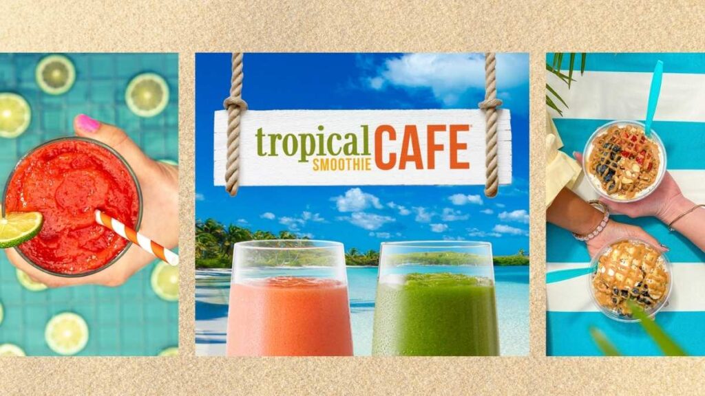 Tropical Smoothie Cafe